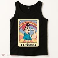 La Madrina Proposal Tarot Art Tank Top thumb 2