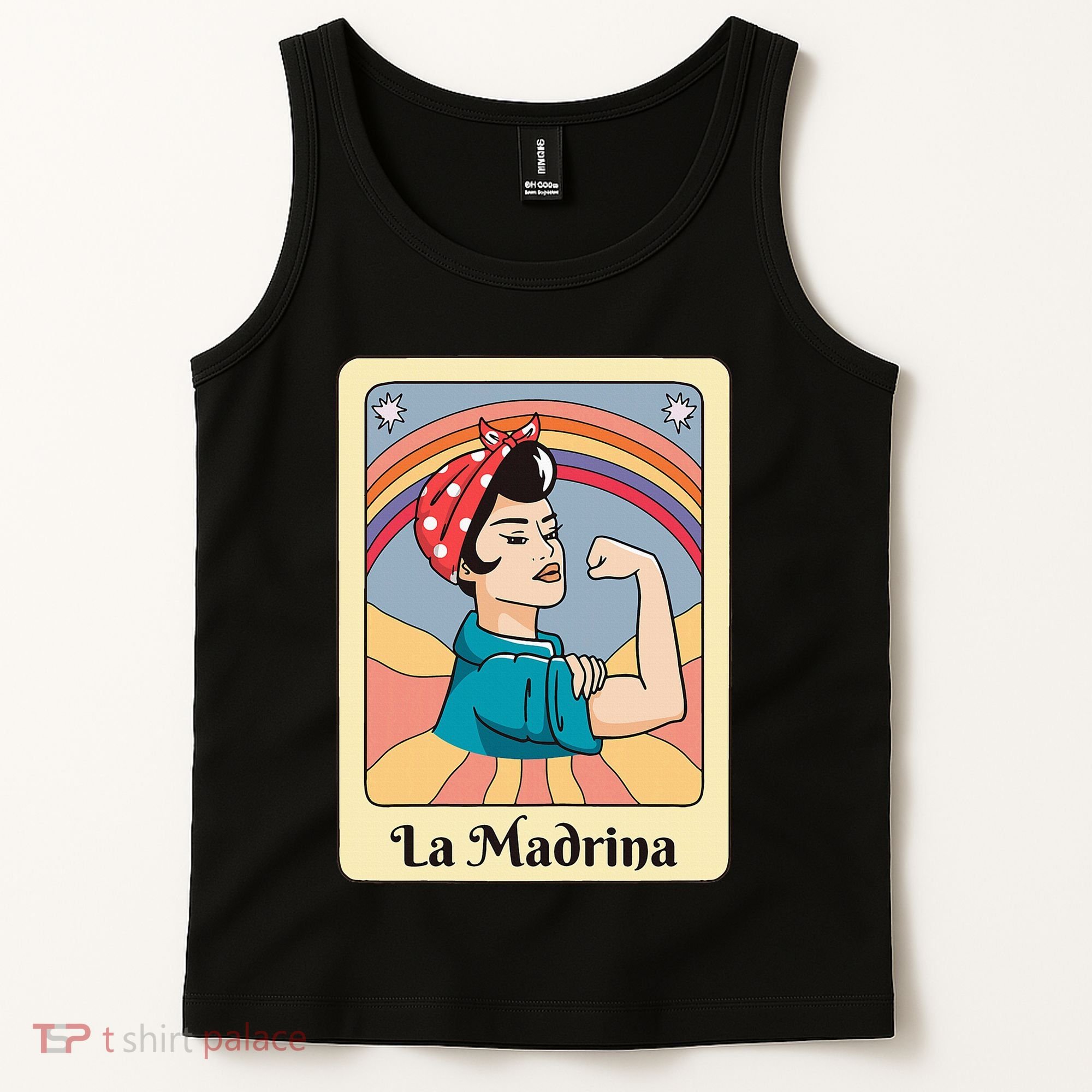La Madrina Proposal Tarot Art Tank Top