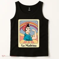La Madrina Proposal Tarot Art Tank Top thumb 2