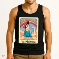 La Madrina Proposal Tarot Art Tank Top thumb 3