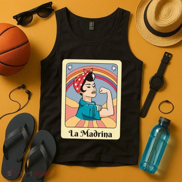La Madrina Proposal Tarot Art Tank Top