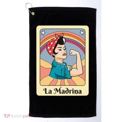 La Madrina Proposal Tarot Art Golf Towel