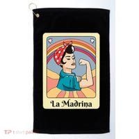 La Madrina Proposal Tarot Art Golf Towel thumb 0