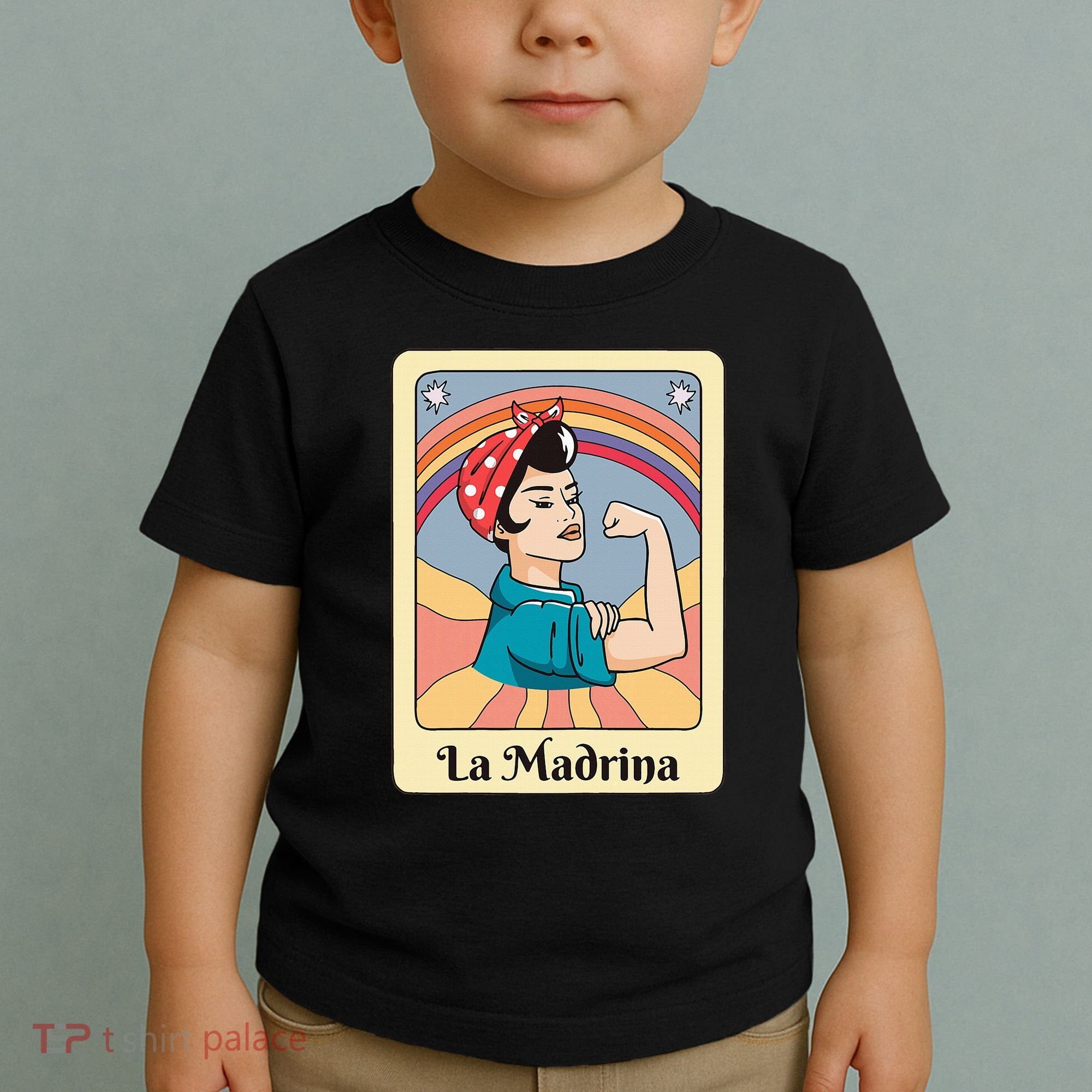 La Madrina Proposal Tarot Art Toddler T-Shirt
