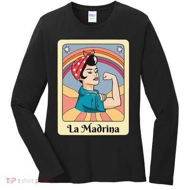 La Madrina Proposal Tarot Art Women's Long Sleeve Shirt