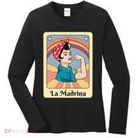 La Madrina Proposal Tarot Art Women's Long Sleeve Shirt thumb 0