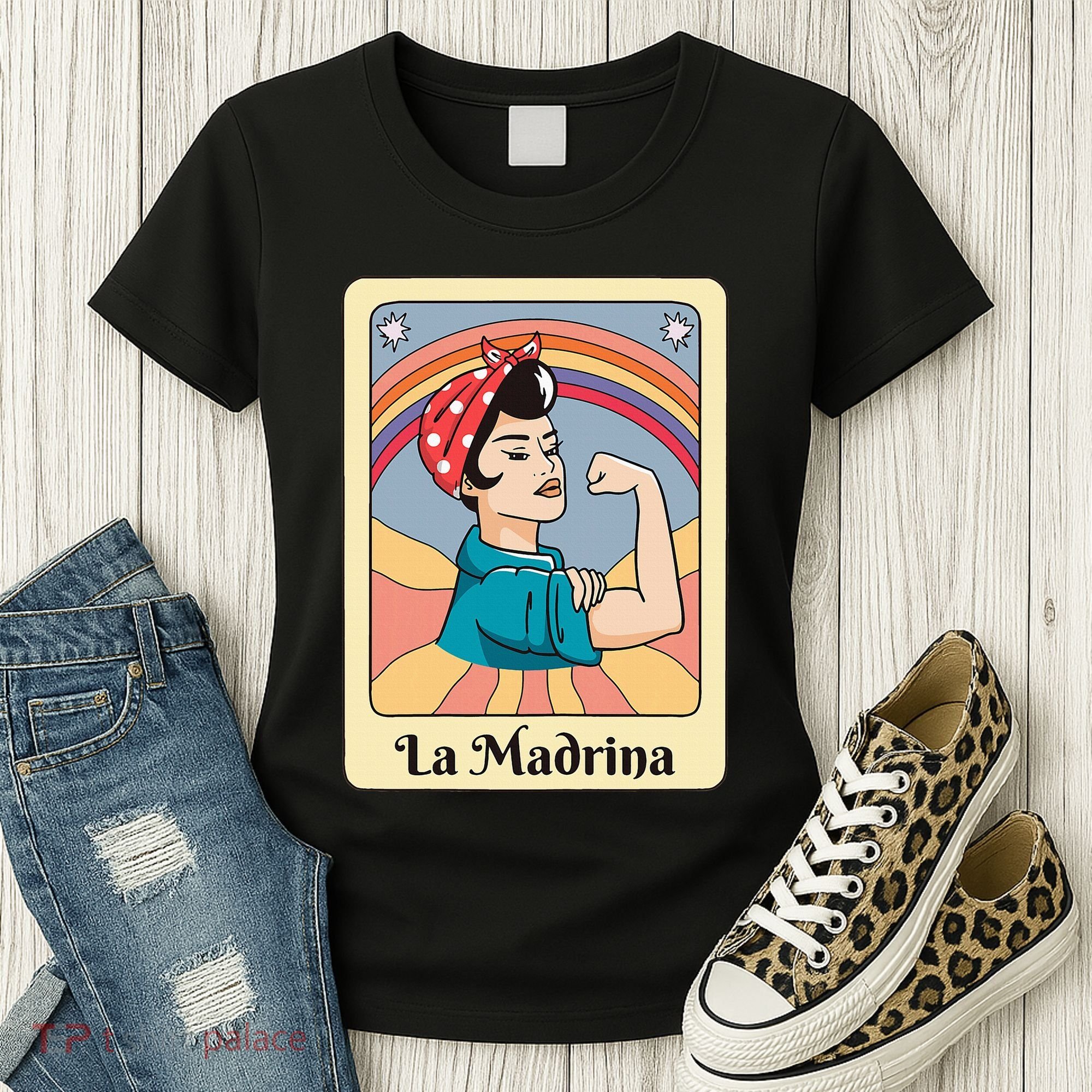La Madrina Proposal Tarot Art Women's T-Shirt