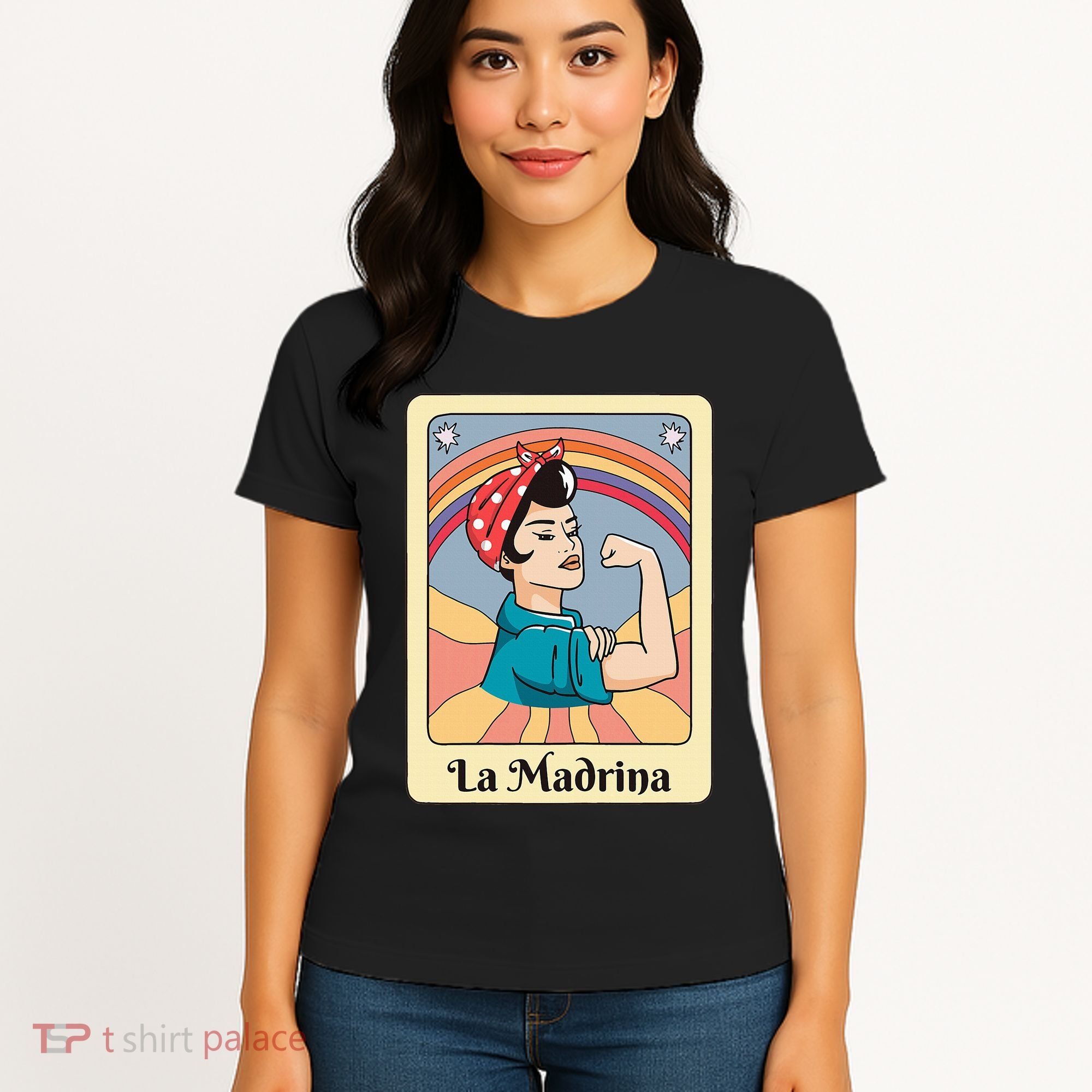 La Madrina Proposal Tarot Art Women's T-Shirt