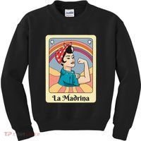 La Madrina Proposal Tarot Art Kids Sweatshirt thumb 0