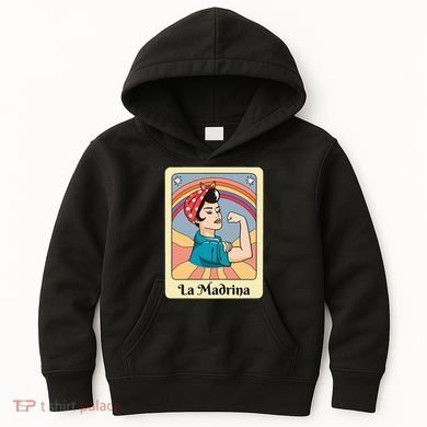 La Madrina Proposal Tarot Art Kids Hoodie