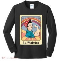 La Madrina Proposal Tarot Art Kids Long Sleeve Shirt thumb 0
