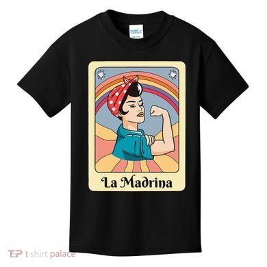 La Madrina Proposal Tarot Art Kids T-Shirt