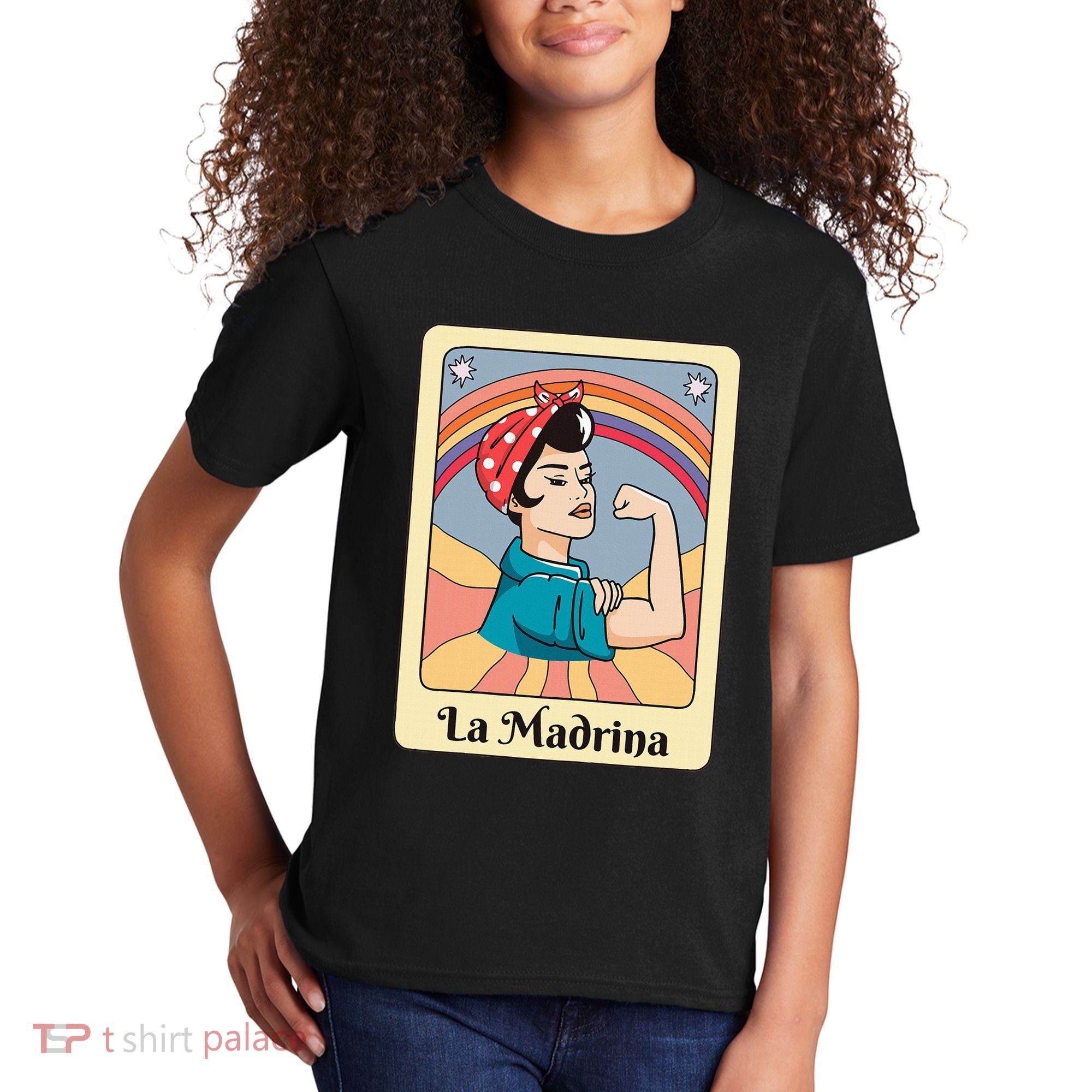 La Madrina Proposal Tarot Art Kids T-Shirt