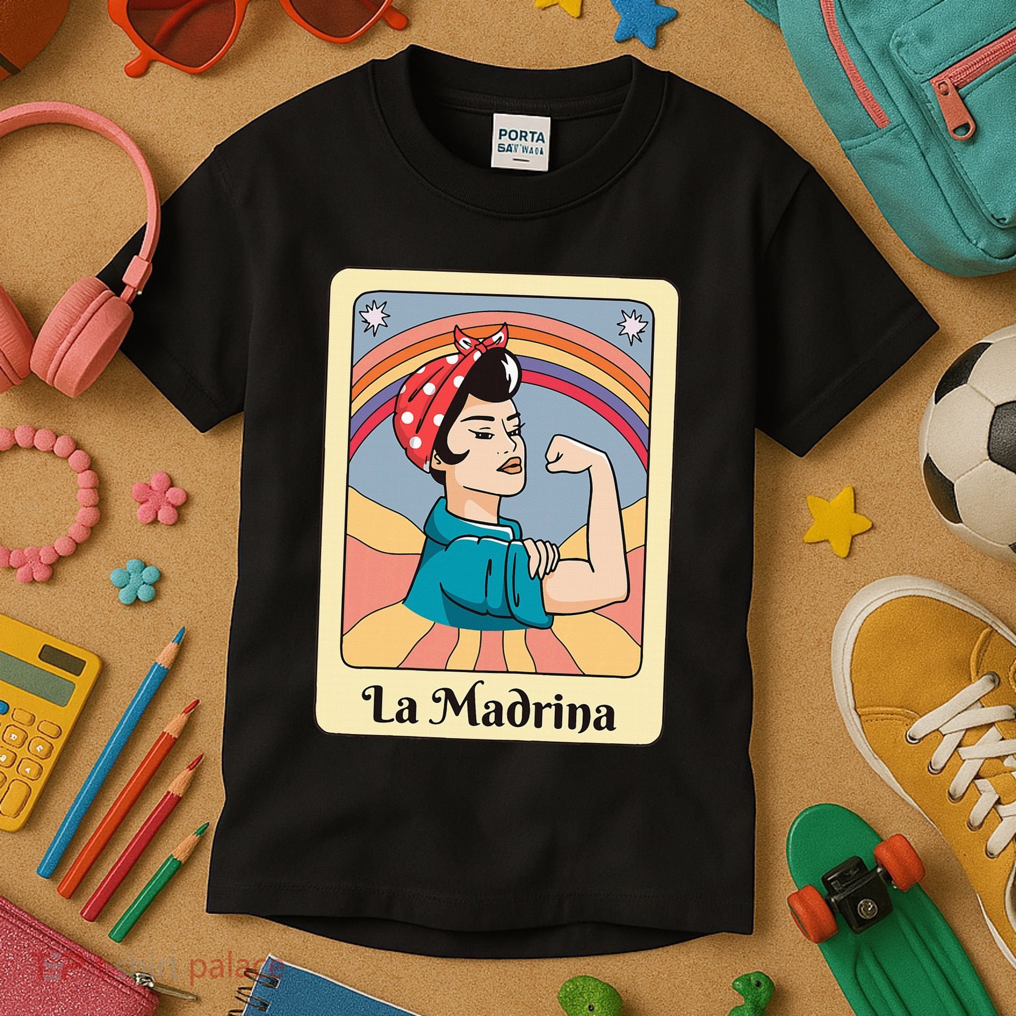 La Madrina Proposal Tarot Art Kids T-Shirt