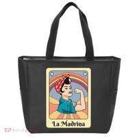 La Madrina Proposal Tarot Art Tote Bag thumb 0