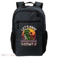 Let's Make Parkinson's Disease Extinct TRex Dinosaur Backpack thumb 0