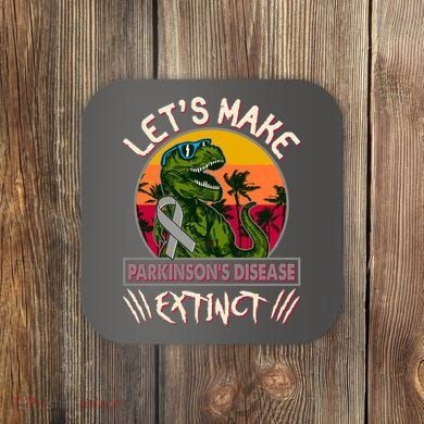 Let's Make Parkinson's Disease Extinct TRex Dinosaur Coaster