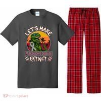 Let's Make Parkinson's Disease Extinct TRex Dinosaur Pajama Set thumb 0