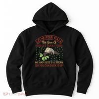 Let Me Pour You A Tall Glass Of Get Over It Hoodie thumb 0