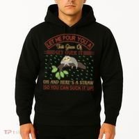 Let Me Pour You A Tall Glass Of Get Over It Hoodie thumb 2