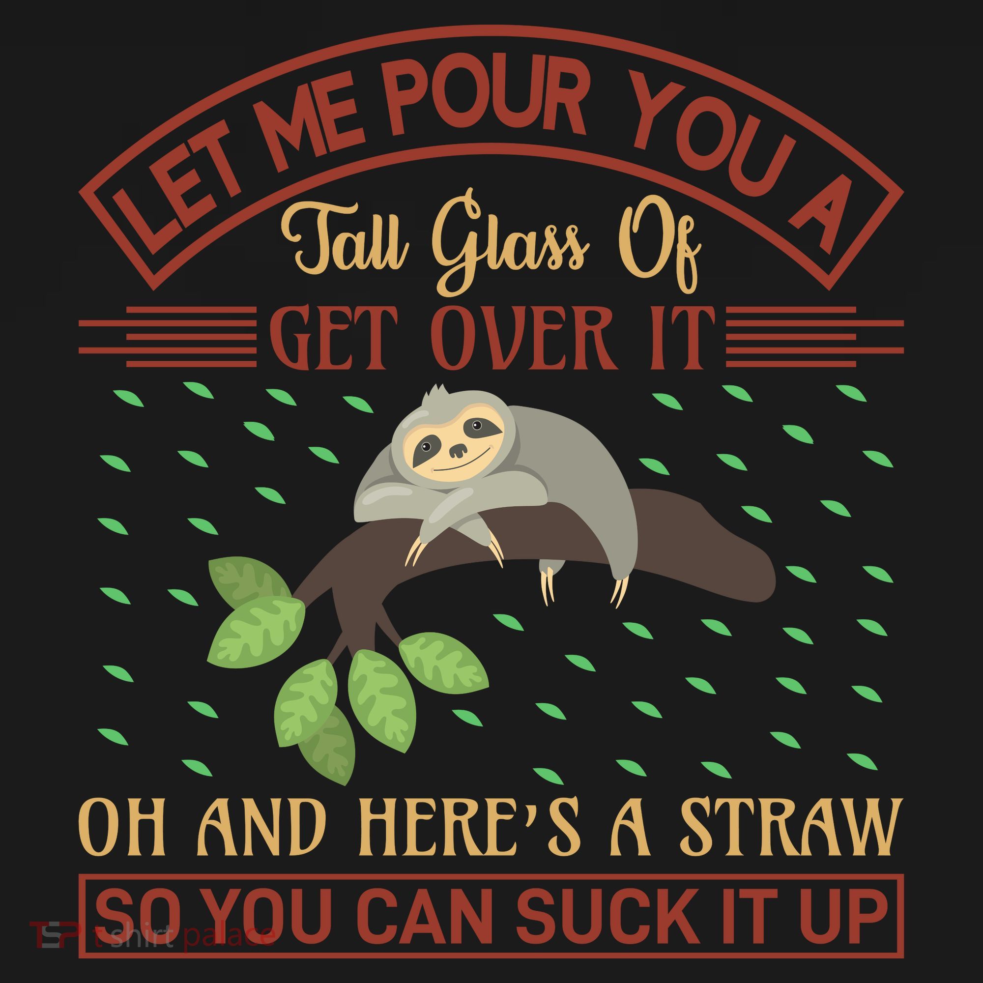 Let Me Pour You A Tall Glass Of Get Over It Women's Hoodie