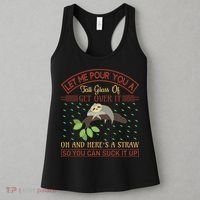Let Me Pour You A Tall Glass Of Get Over It Women's Tank Top thumb 3