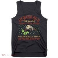 Let Me Pour You A Tall Glass Of Get Over It Tank Top thumb 0