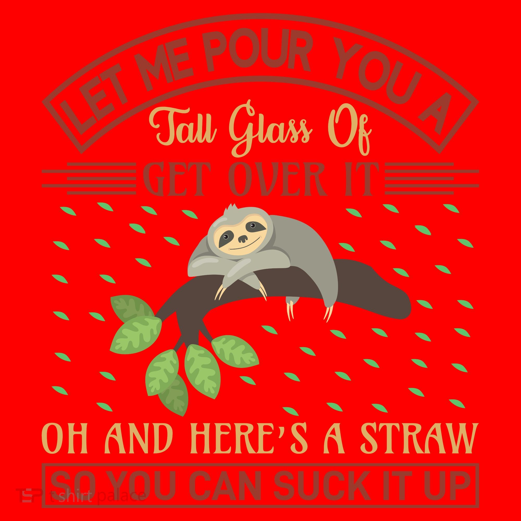 Let Me Pour You A Tall Glass Of Get Over It Santa Hat