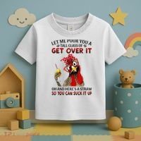 Let Me Pour You A Tall Glass Chicken Suck It Up Toddler T-Shirt thumb 3