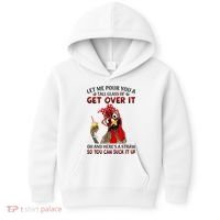 Let Me Pour You A Tall Glass Chicken Suck It Up Kids Hoodie thumb 0