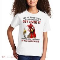 Let Me Pour You A Tall Glass Chicken Suck It Up Kids T-Shirt thumb 2