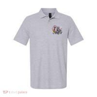 Little Miss Pre K Pencil Bow First Day Of School Polo thumb 0