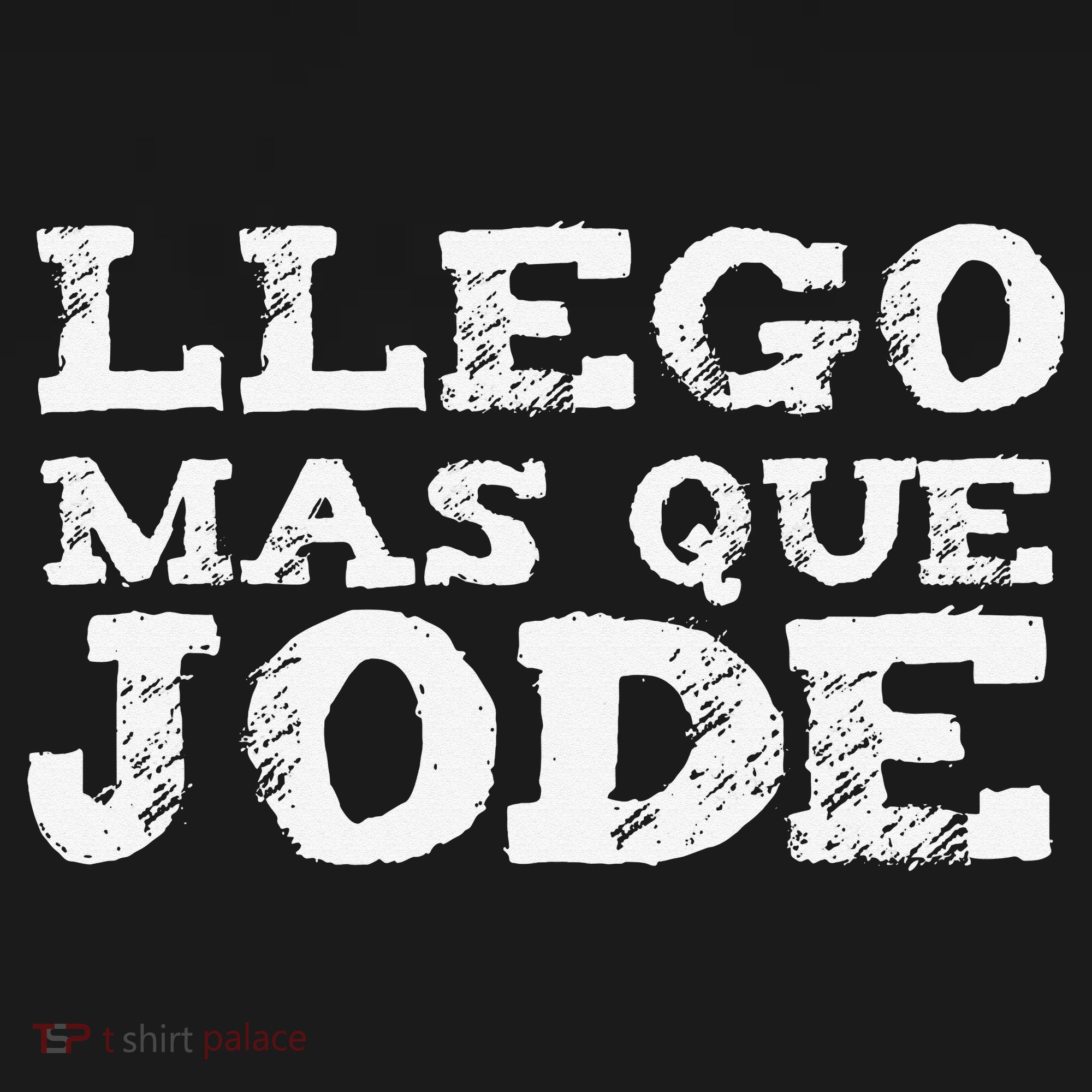 Llego Mas Que Jode Funny Funny Spanish Saying Quote Latino Bucket Hat
