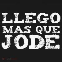 Llego Mas Que Jode Funny Funny Spanish Saying Quote Latino Baby Bodysuit thumb 2
