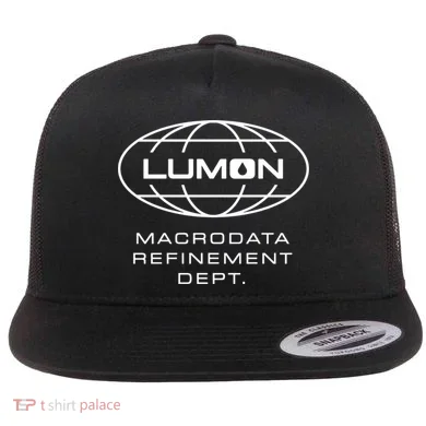 Lumon Macrodata Refinement Dept Flat Bill Trucker Hat