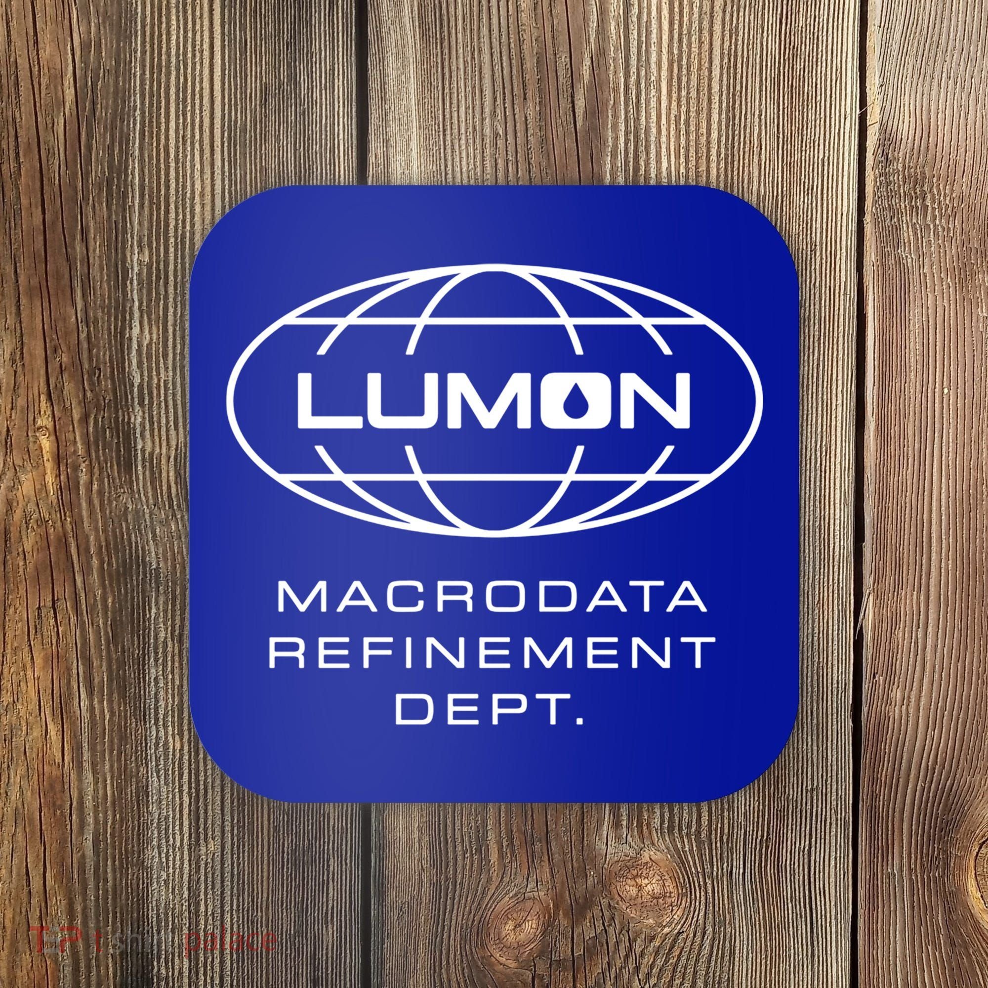 Lumon Macrodata Refinement Dept Coaster