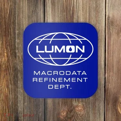 Lumon Macrodata Refinement Dept Coaster