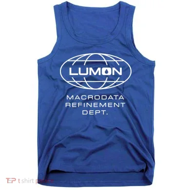 Lumon Macrodata Refinement Dept Tank Top