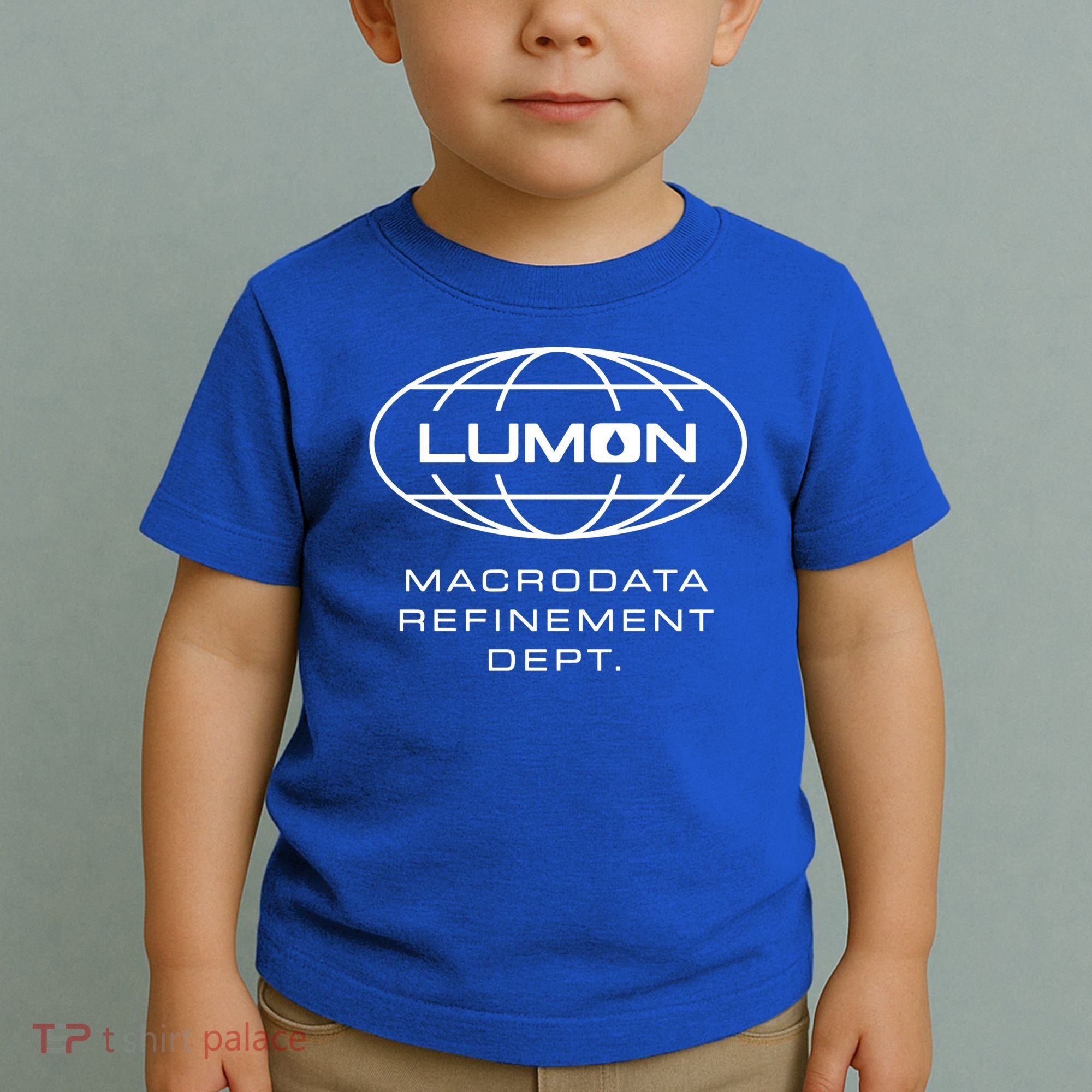 Lumon Macrodata Refinement Dept Toddler T-Shirt
