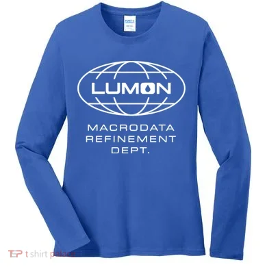 Lumon Macrodata Refinement Dept Women's Long Sleeve Shirt