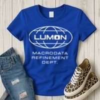 Lumon Macrodata Refinement Dept Women's T-Shirt thumb 3
