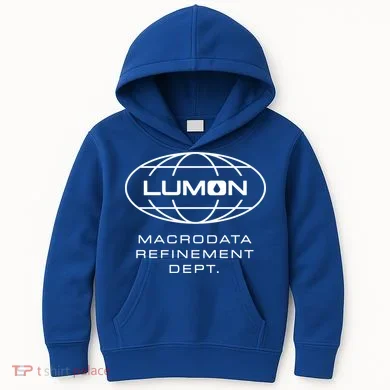 Lumon Macrodata Refinement Dept Kids Hoodie