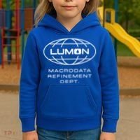 Lumon Macrodata Refinement Dept Kids Hoodie thumb 3