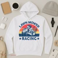 Lawn Mower Racing Lawn Mowing Funny Landscaping Hoodie thumb 3
