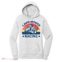 Lawn Mower Racing Lawn Mowing Funny Landscaping Women's Hoodie thumb 0