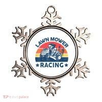 Lawn Mower Racing Lawn Mowing Funny Landscaping Ornament thumb 0