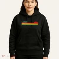 Lansing Michigan Retro Hoodie thumb 5