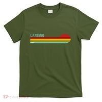 Lansing Michigan Retro T-Shirt thumb 0