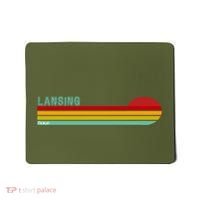 Lansing Michigan Retro Mousepad thumb 0