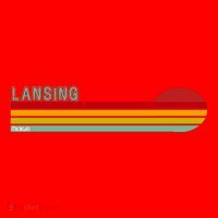 Lansing Michigan Retro Santa Hat thumb 1